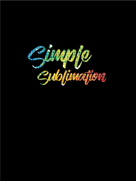 Simple Sublimation