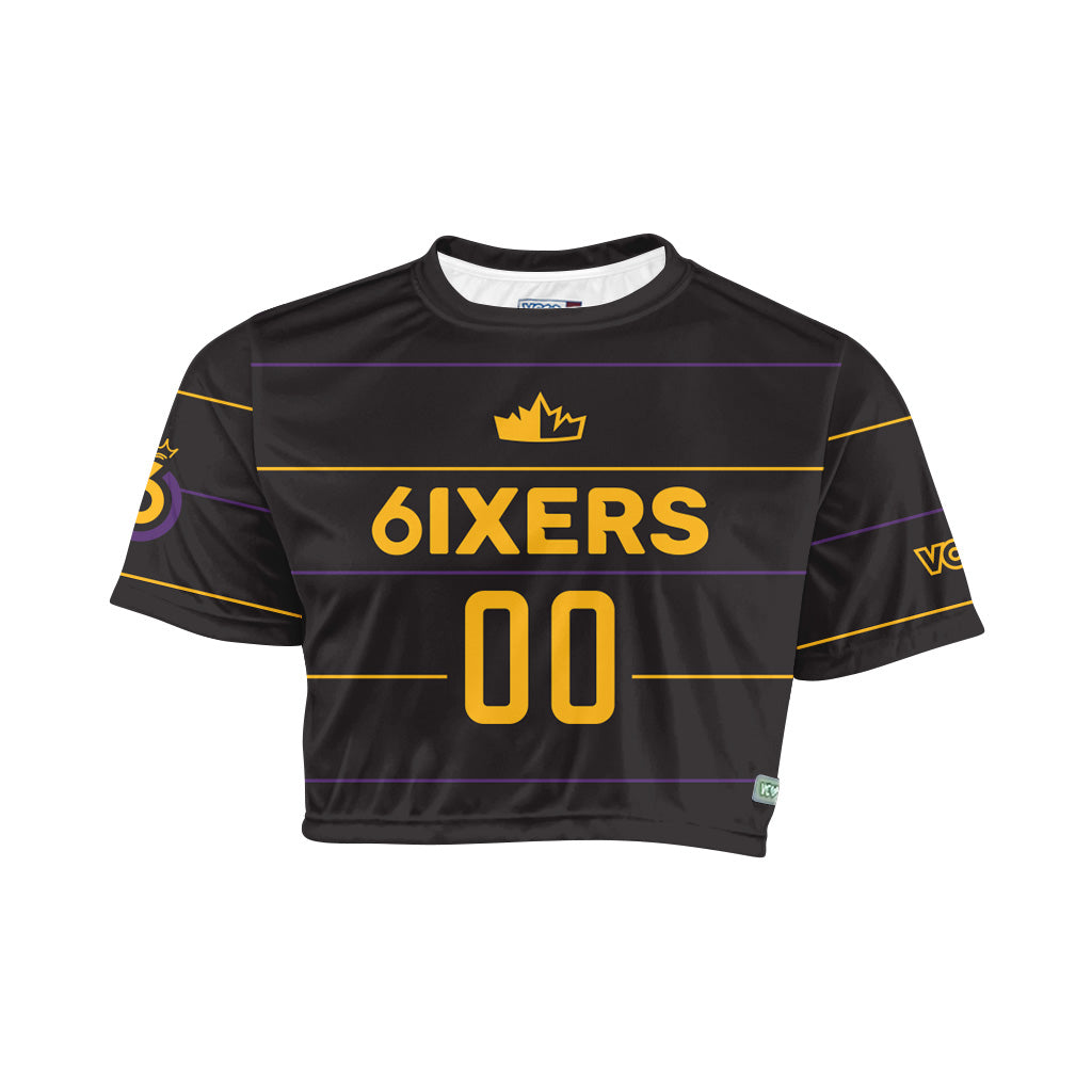 6ixers 2025 Dark Classic Crop
