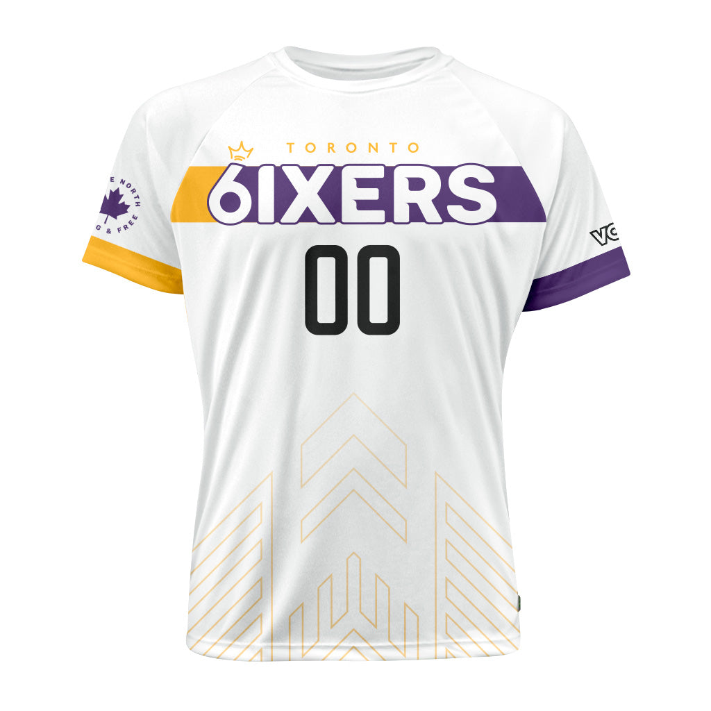 6ixers 2025 Light Raglan Jersey