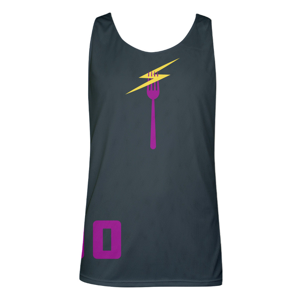 Eat Lightning Sub Mesh Reversible