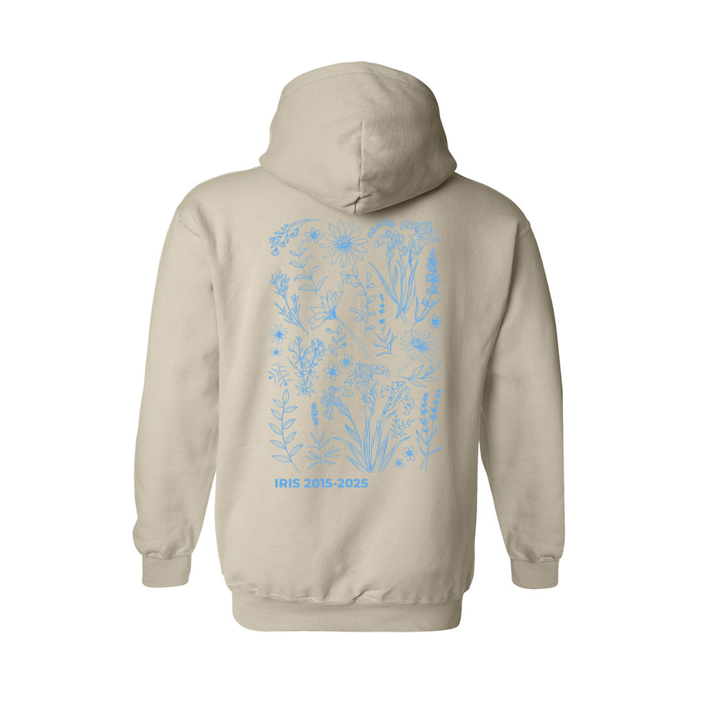 Iris Fan 10th Anniversary Cotton Hoodie