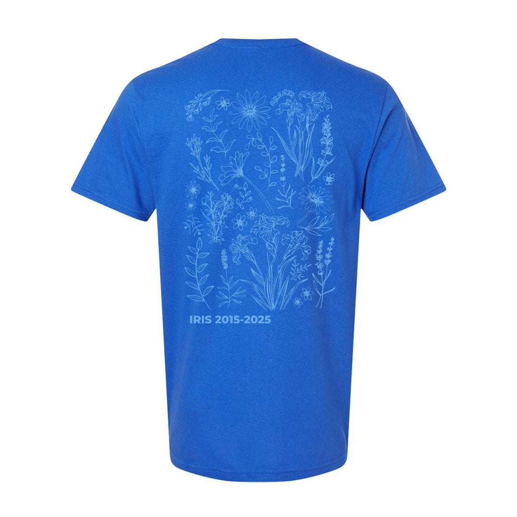 Iris Fan 10th Anniversary Cotton T-Shirt