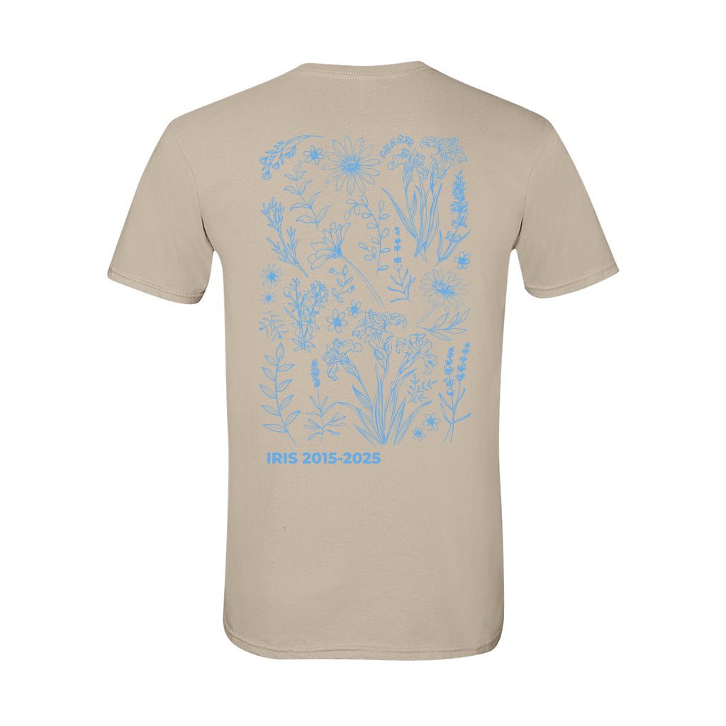 Iris Fan 10th Anniversary Cotton T-Shirt