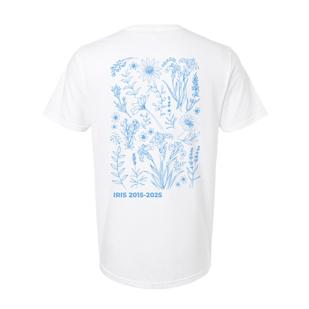 Iris Fan 10th Anniversary Cotton T-Shirt