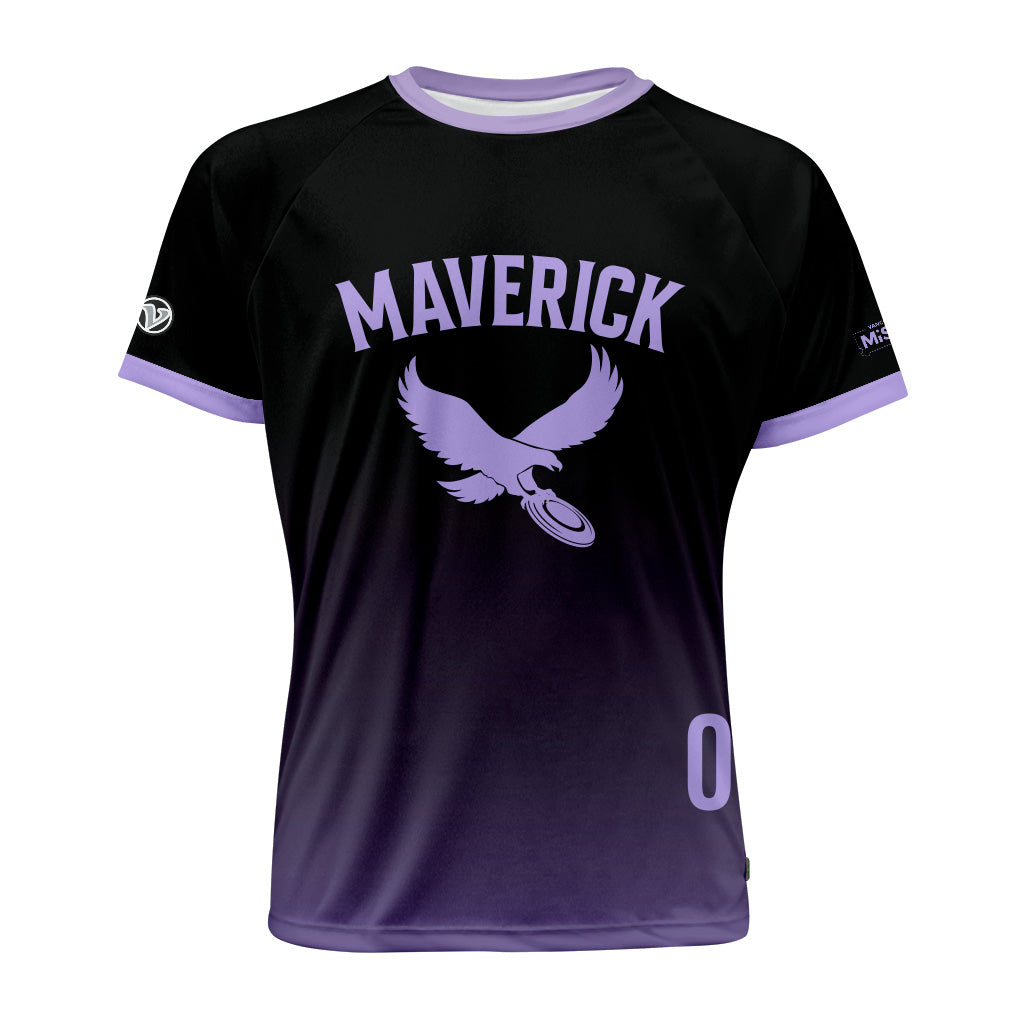 Maverick Women Dark Raglan Jersey