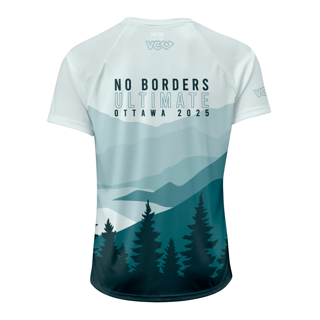 No Borders Dusk Raglan Jersey