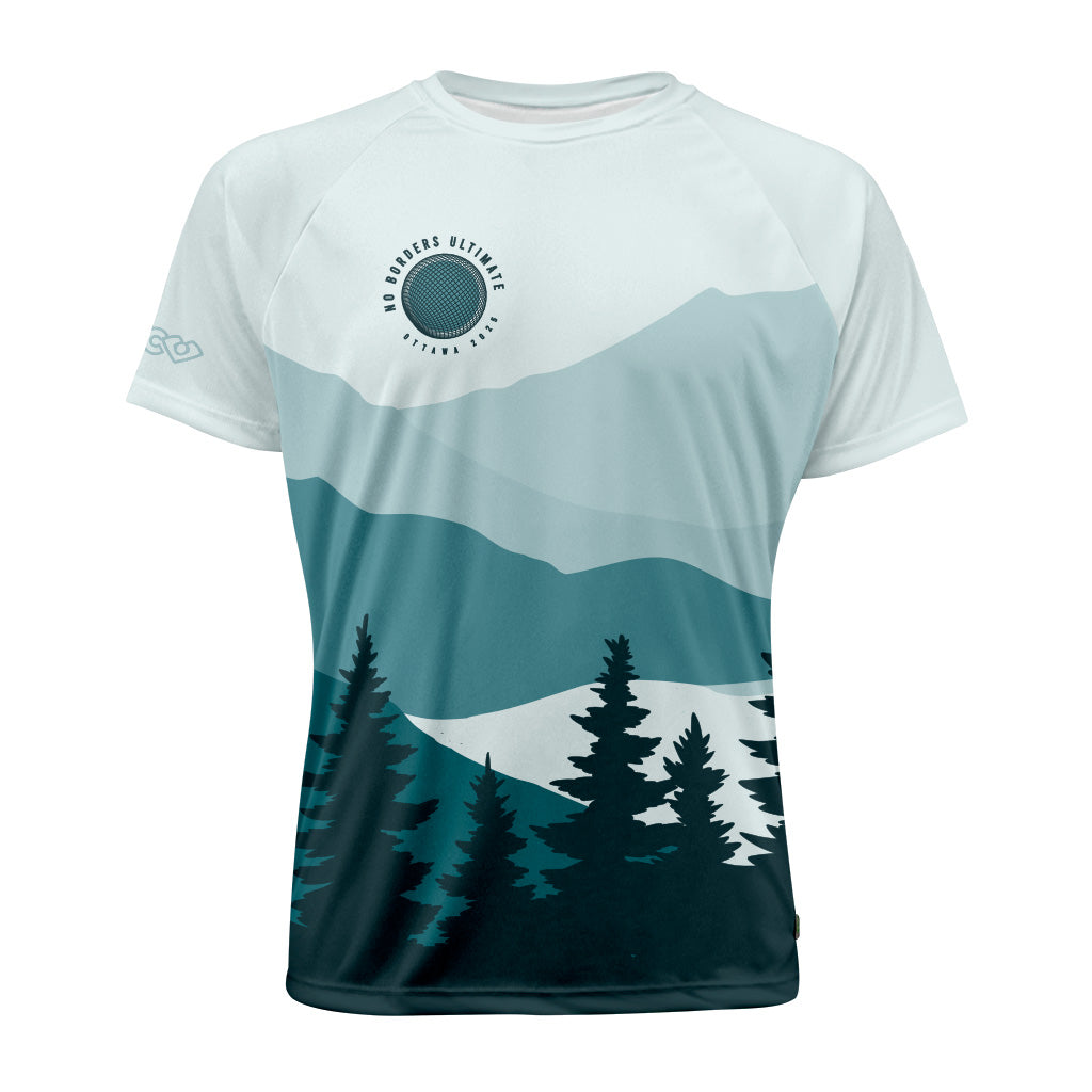 No Borders Dusk Raglan Jersey