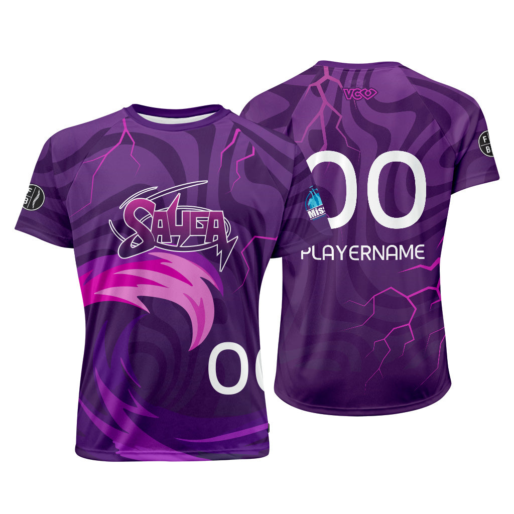 Sauga Juniors Dark Raglan Jersey