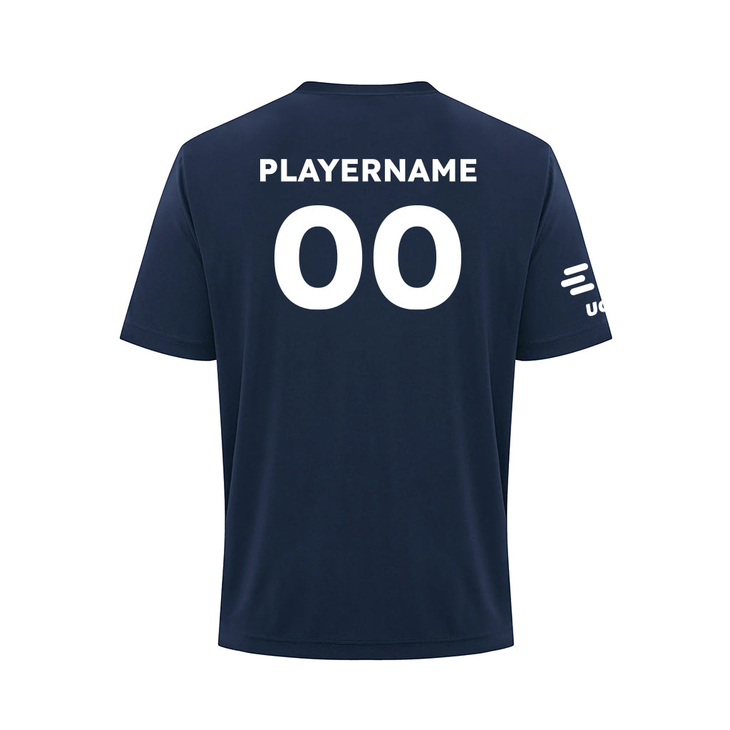 Maillot de l'équipe Navy Ultimate Verdun Pivot