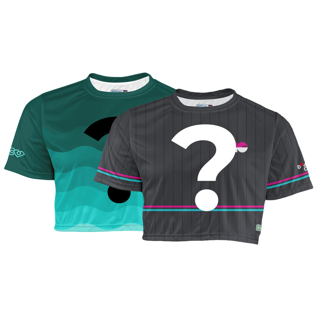 VC Ultimate Mystery Classic Crop Top Performance Athletic Jersey