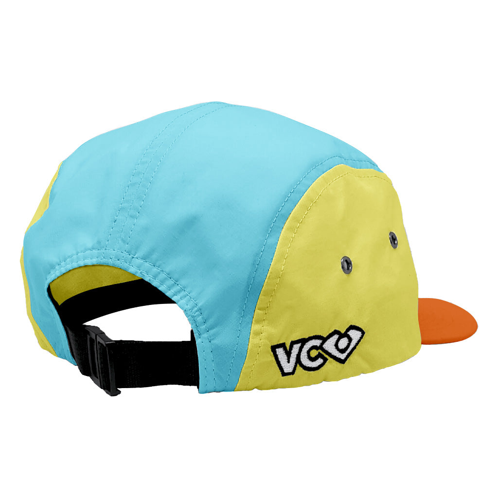 VC Performance Taslon BYO Five Panel Hat