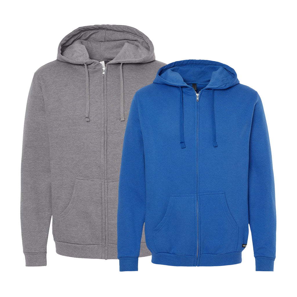 Cotton Zip Hoodies