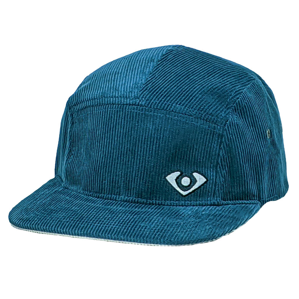 VC Corduroy Midnight Green Five Panel Hat