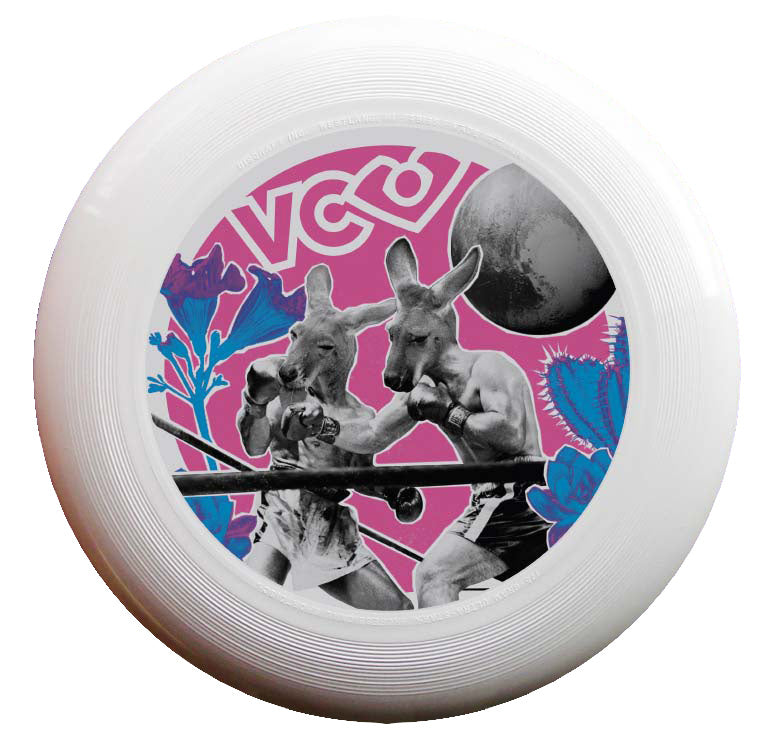 Hand2Hand Wombat Disque Magenta