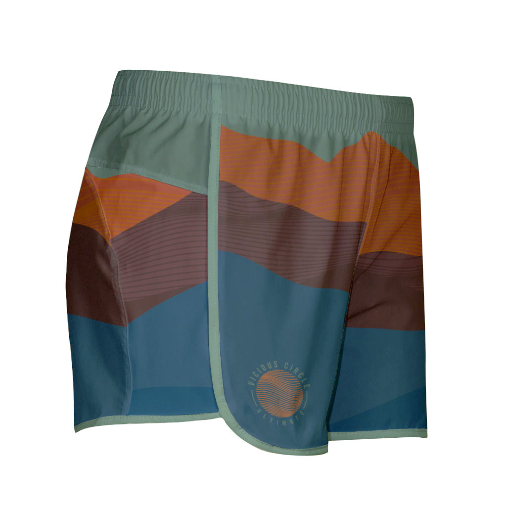 Landscape Shorty Shorts