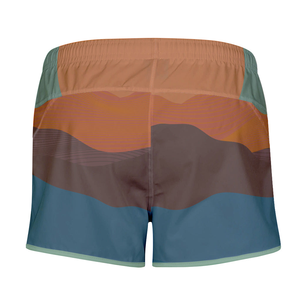 Landscape Shorty Shorts