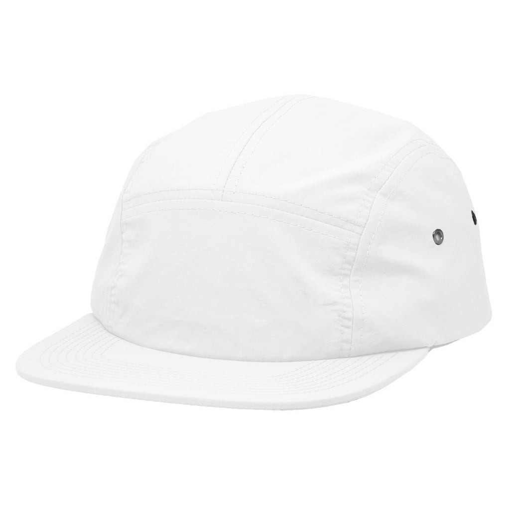 Performance Taslon Five Panel Hats