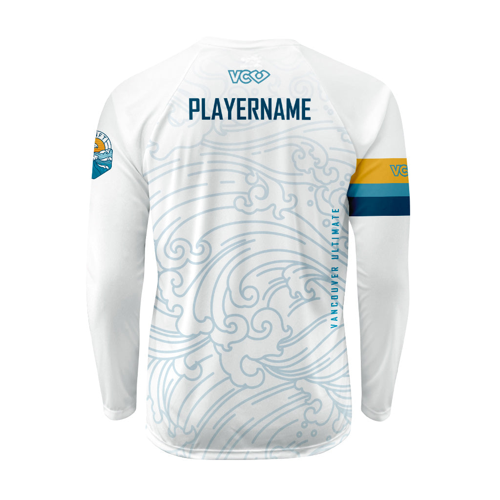 Vancouver Drift Raglan Long Sleeve