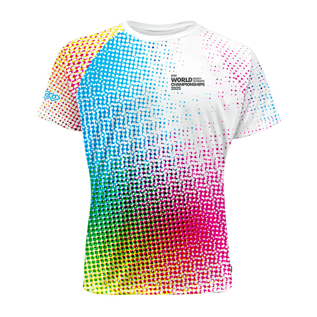 WBUC 2025 Halftone Raglan Jersey