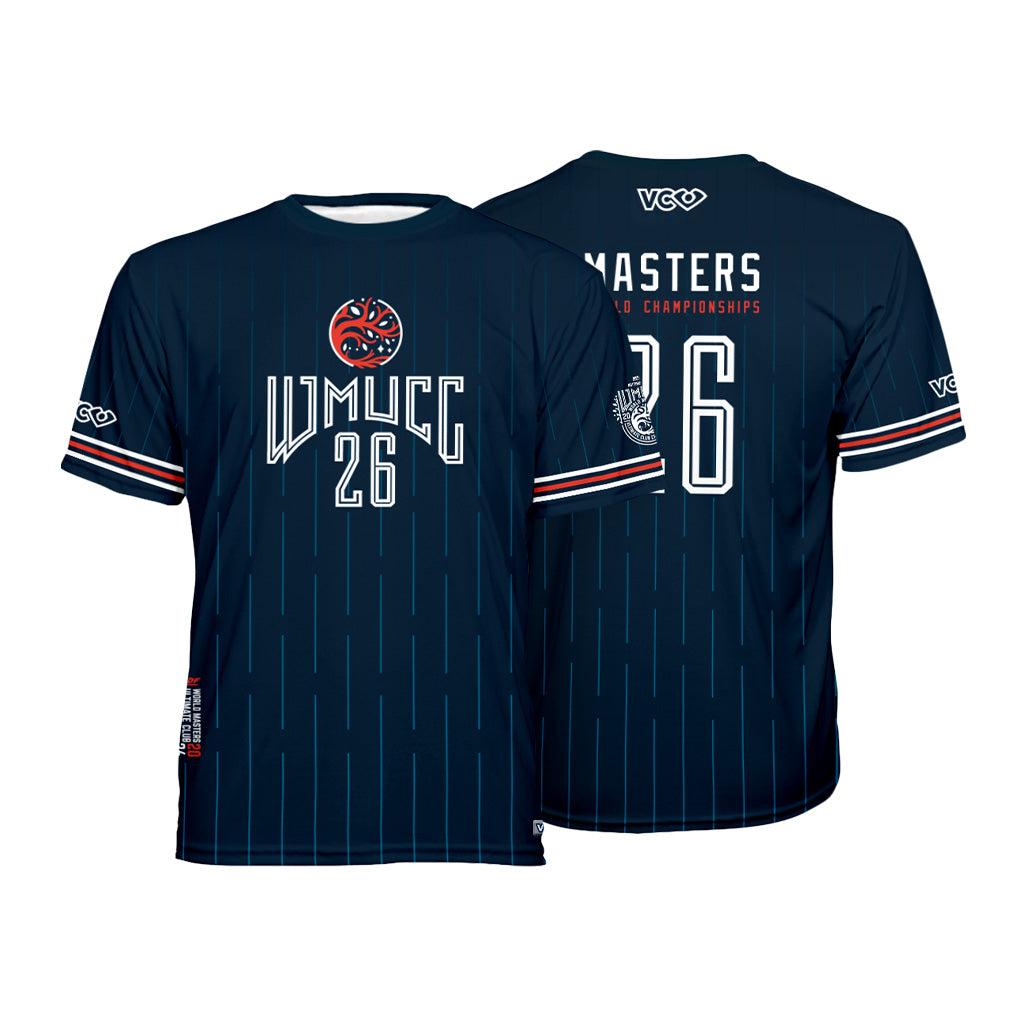 WMUCC 2026 Pinstripes Dark Classic Jersey