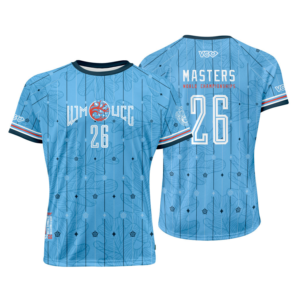 WMUCC 2026 Pinstripes Blue Raglan Jersey