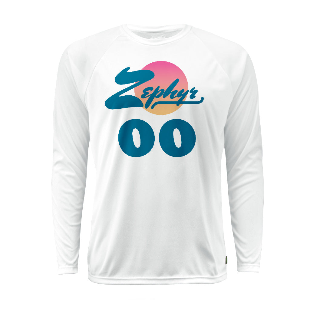 T-shirt Raglan à Manches Longues Sublimé Spot