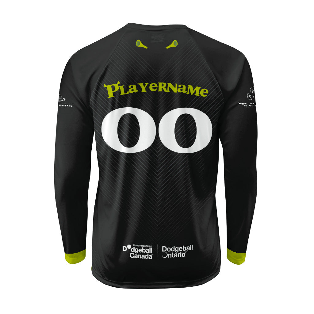 Valkyrie Dodgeball Long Sleeve