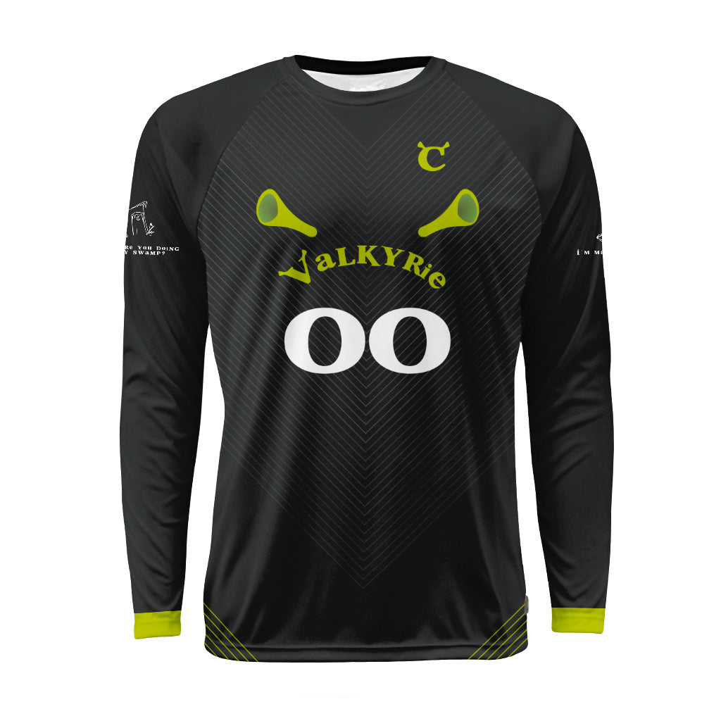 Valkyrie Dodgeball Long Sleeve