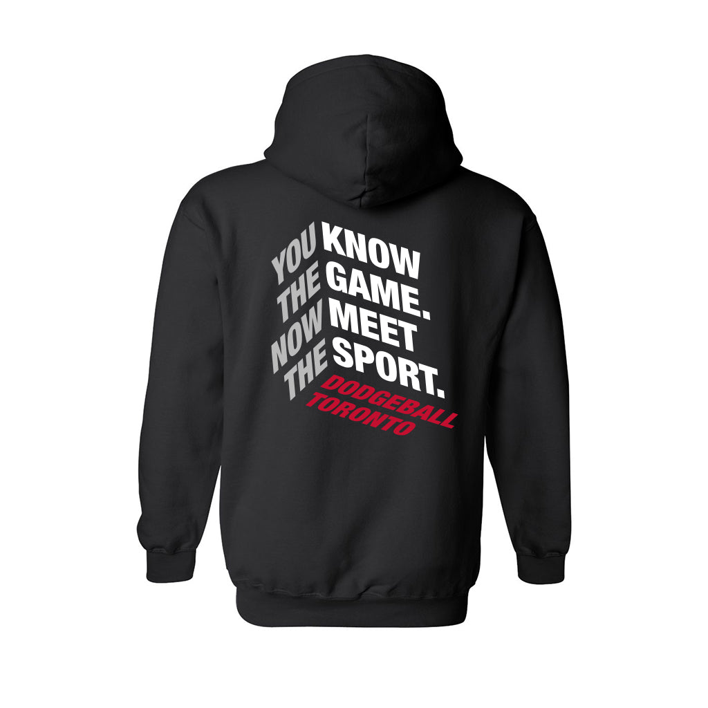 Hoodie en coton premium Dodgeball Toronto