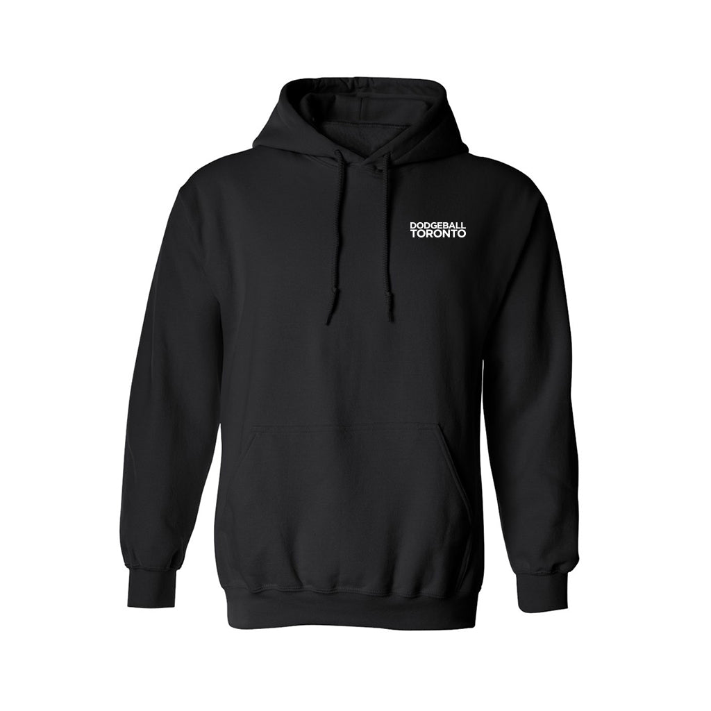 Hoodie en coton premium Dodgeball Toronto