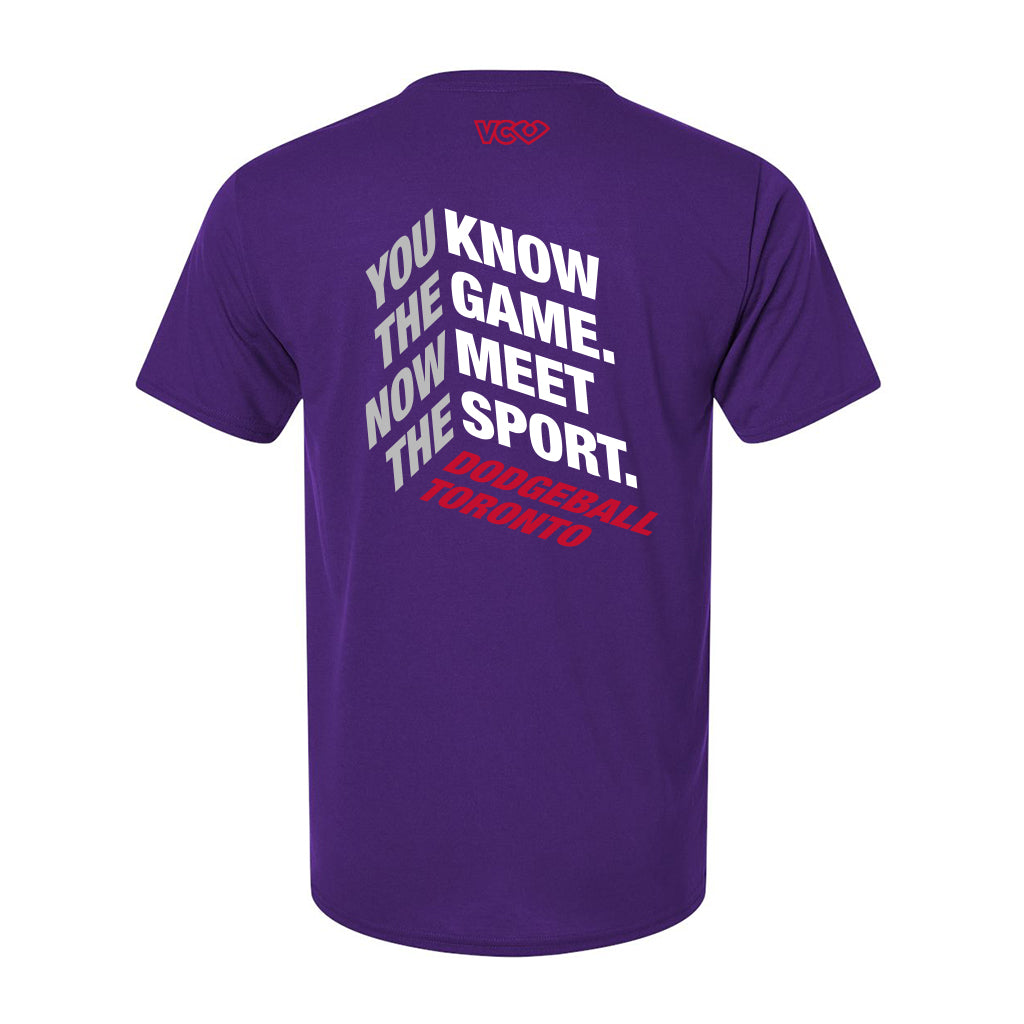 T-shirt en coton premium Dodgeball Toronto