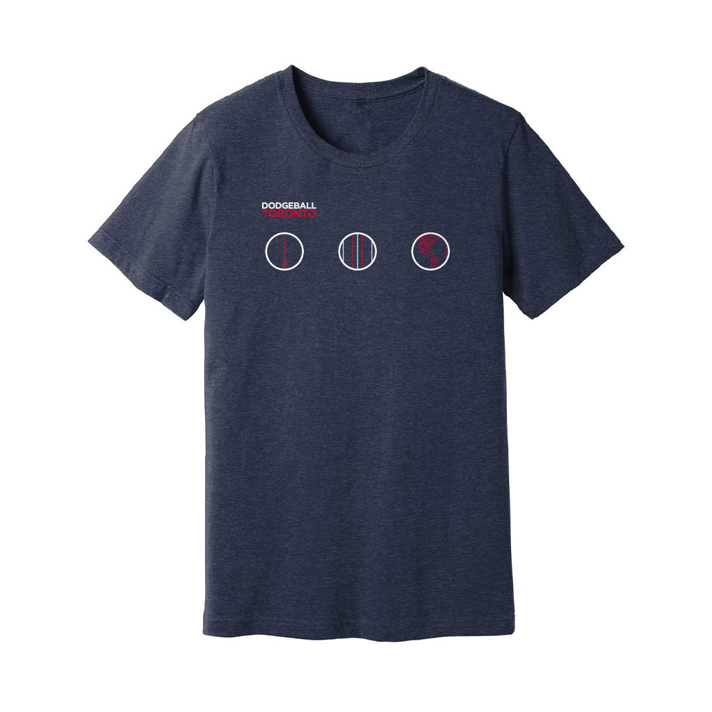 Dodgeball Toronto Premium Cotton T-Shirt