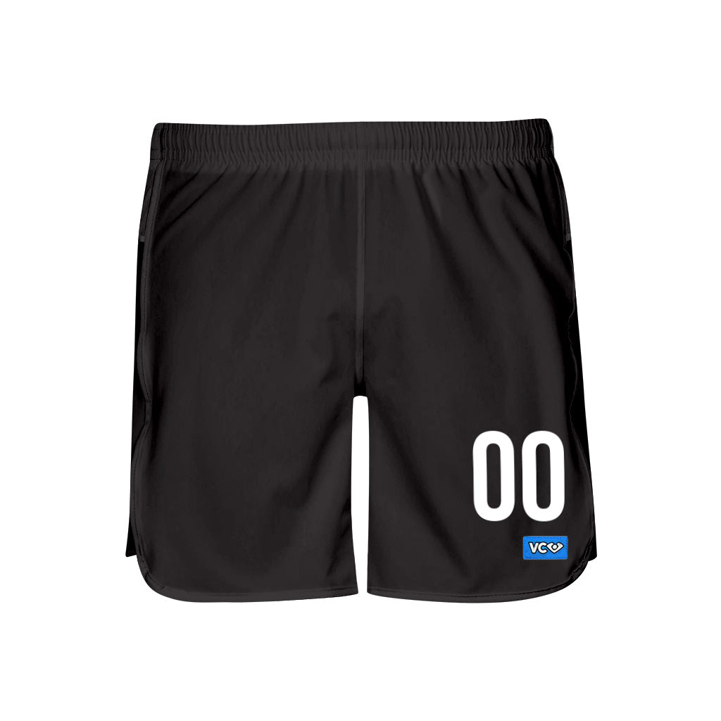 incogniTO Black Shorty Shorts