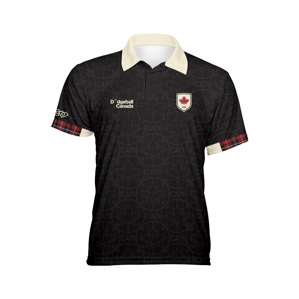 Dodgeball Canada Team Canada Executive Polo