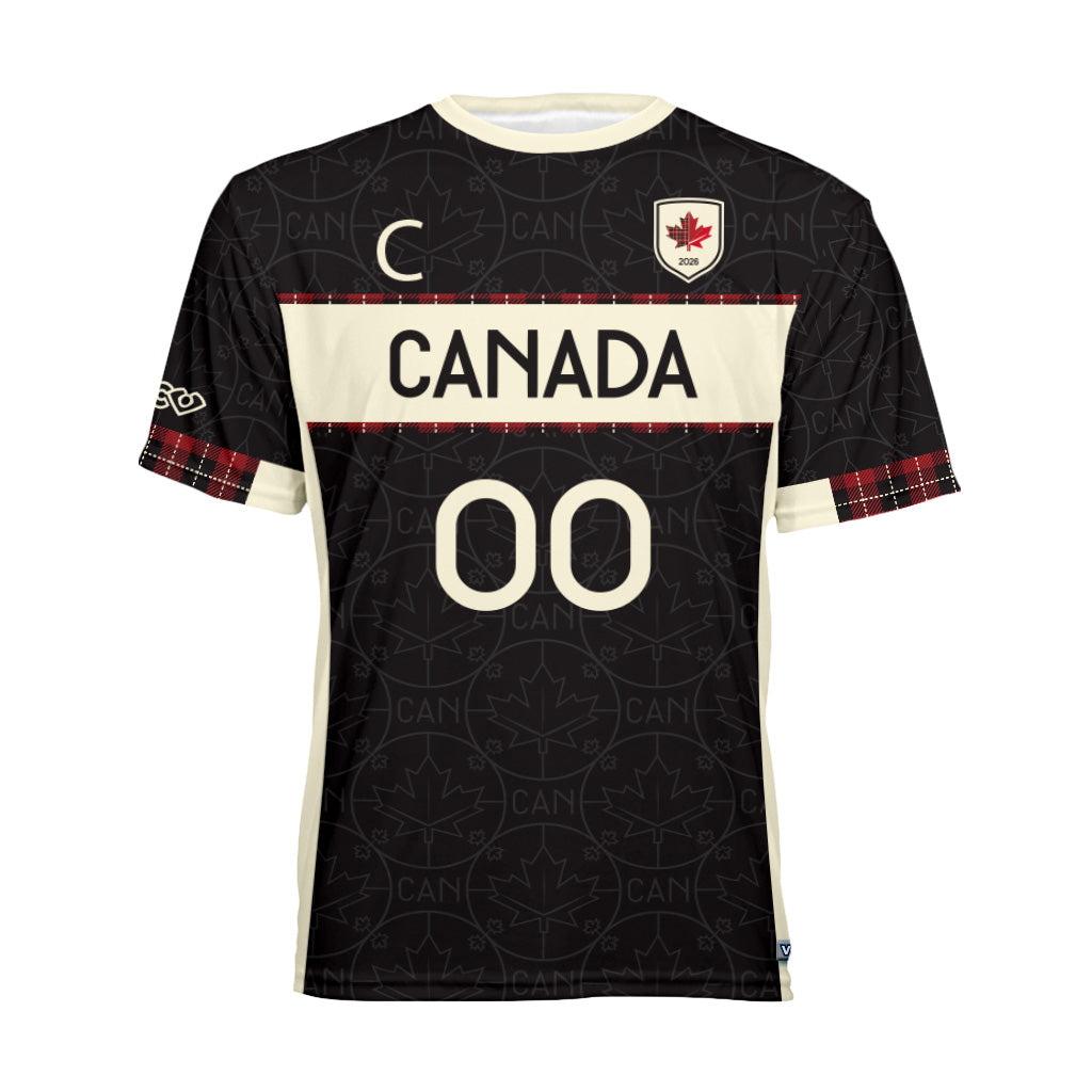 Dodgeball Canada Team Canada Dark Classic Jersey - Women's Foam