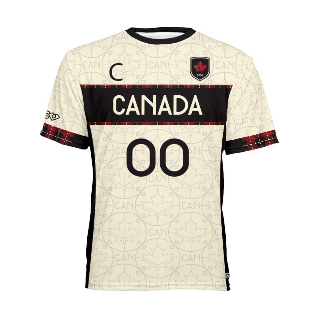 Dodgeball Canada Team Canada Light Classic Jersey - Women's Foam