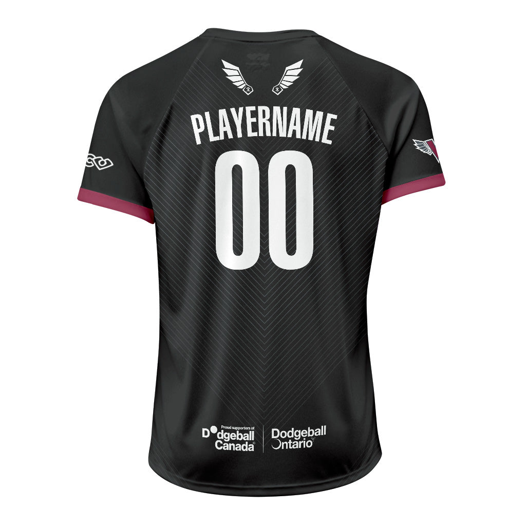 Veste de Dodgeball Valkyrie Sombre