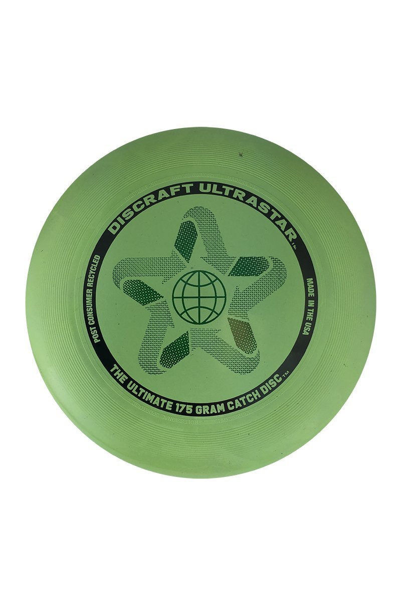 Introducing the Recycled Discraft UltraStar!