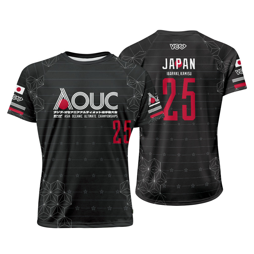 AOUC 2025 Full Swing Raglan Jersey