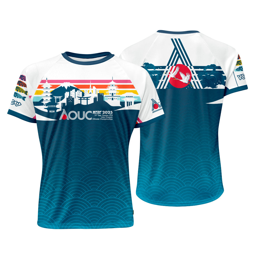AOUC 2025 Skyline Raglan Jersey