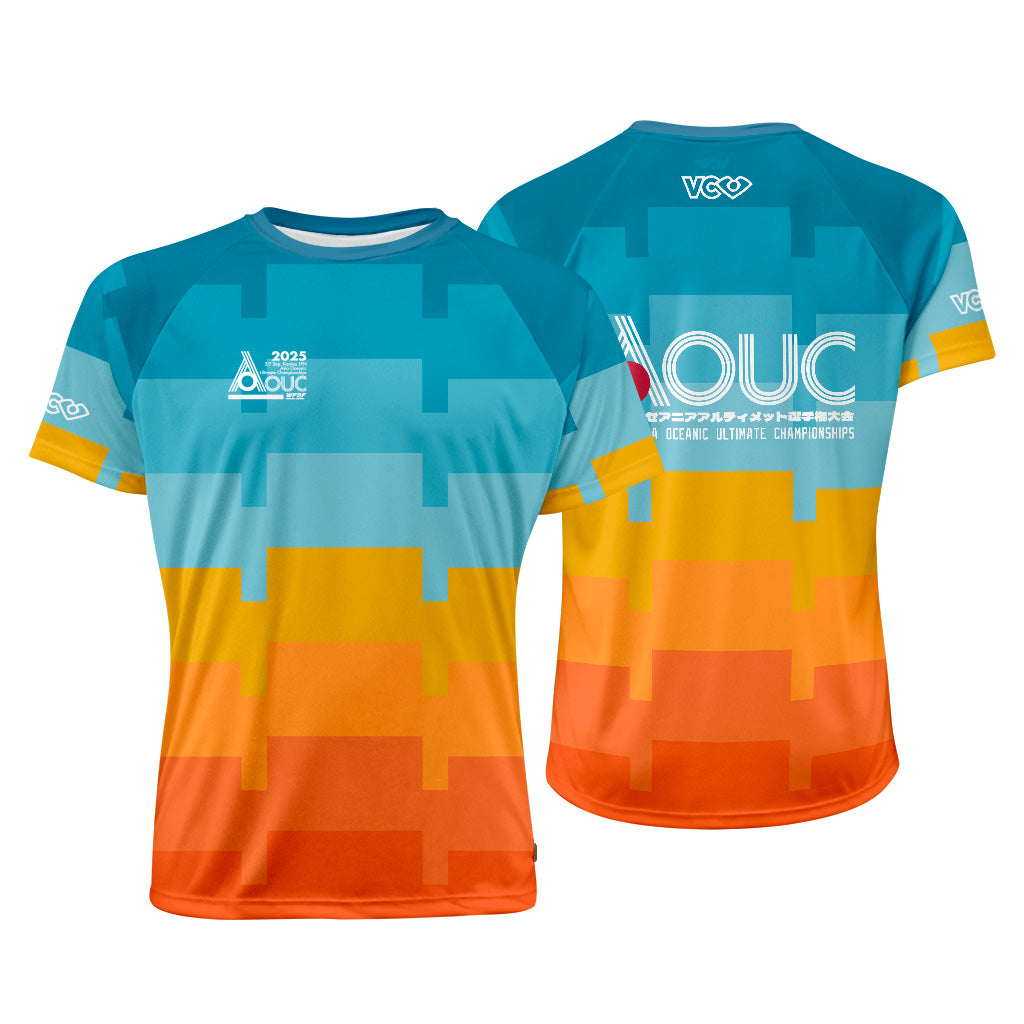AOUC 2025 Steps Raglan Jersey