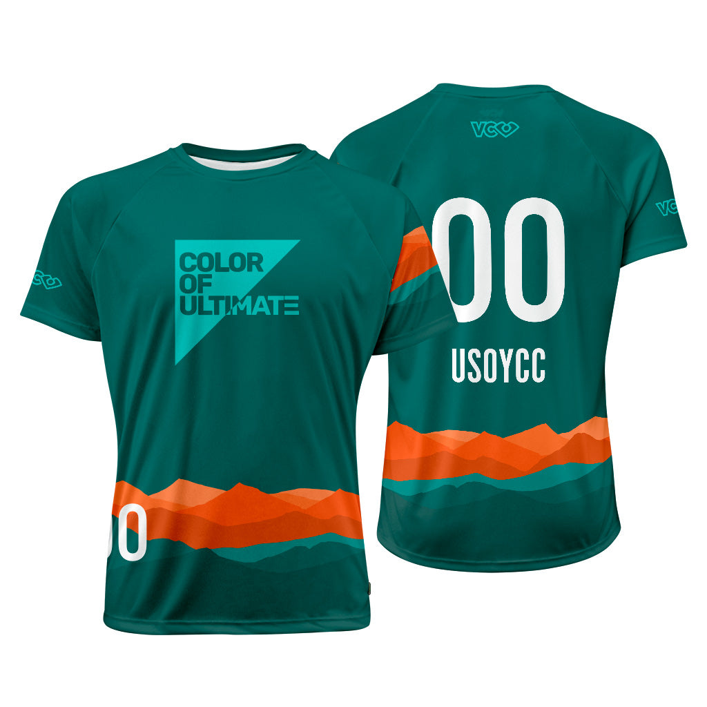 Color Of Ultimate 2025 Dark Jersey