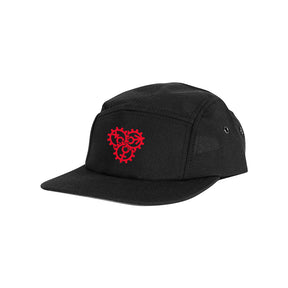 Cruxiom Fan Performance Mesh Five Panel Hat