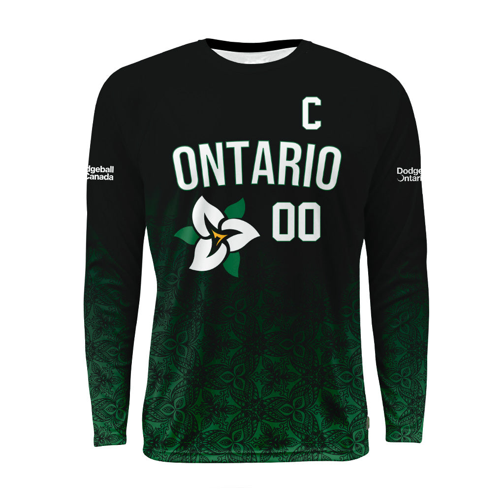 Team Ontario Dark Long Sleeve Jersey