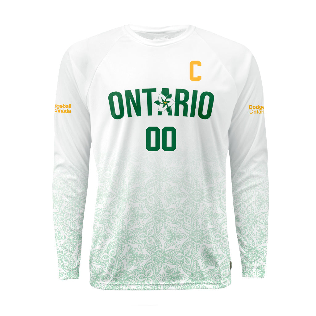 Team Ontario Light Long Sleeve Jersey