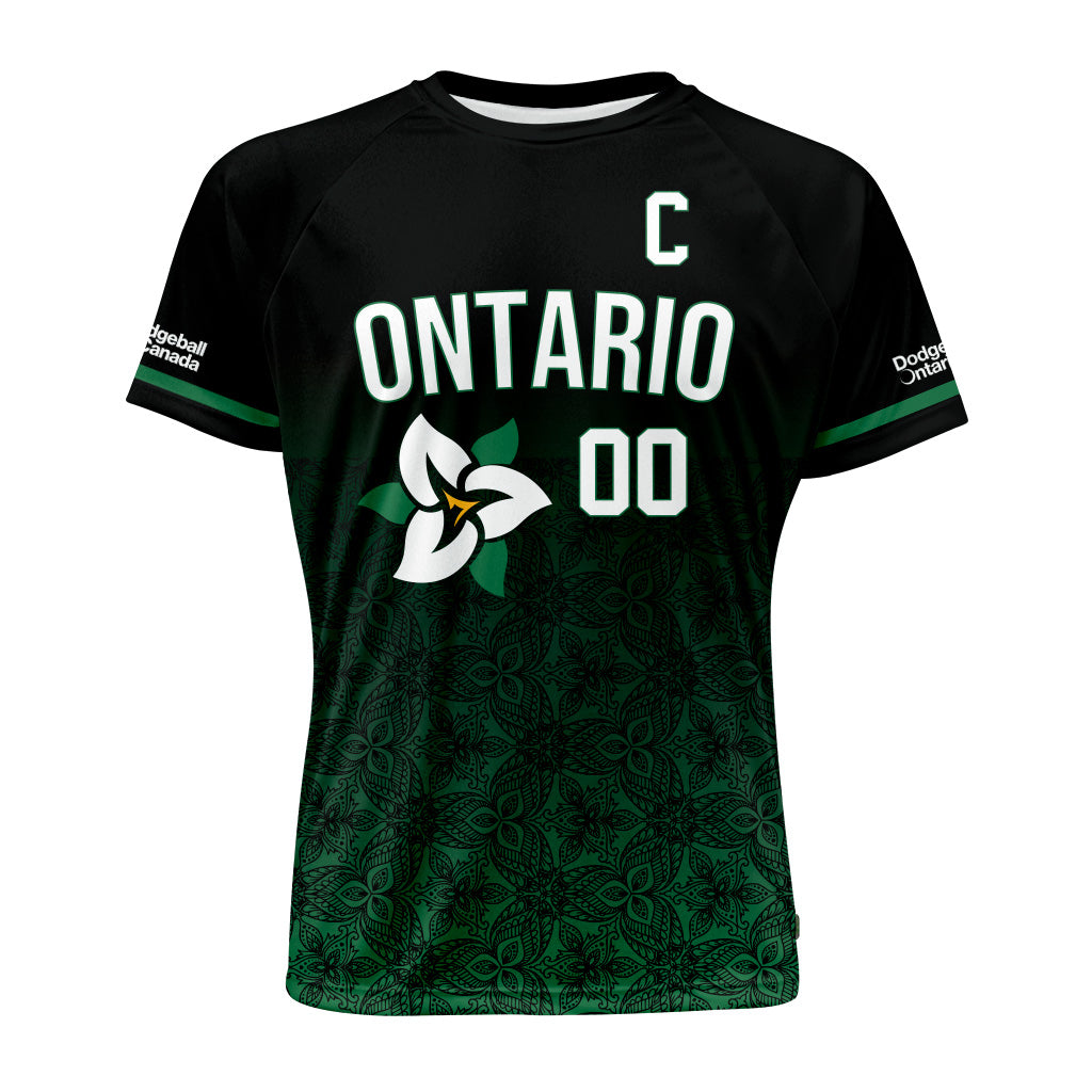 Team Ontario Dark Raglan Jersey