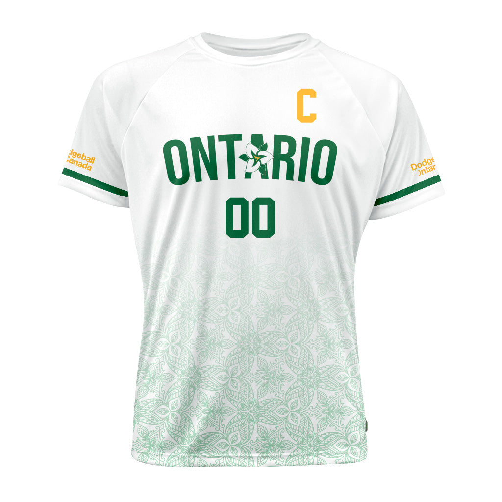Team Ontario Light Raglan Jersey