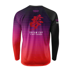 Dream Cup 2026 Fade Raglan Long Sleeve