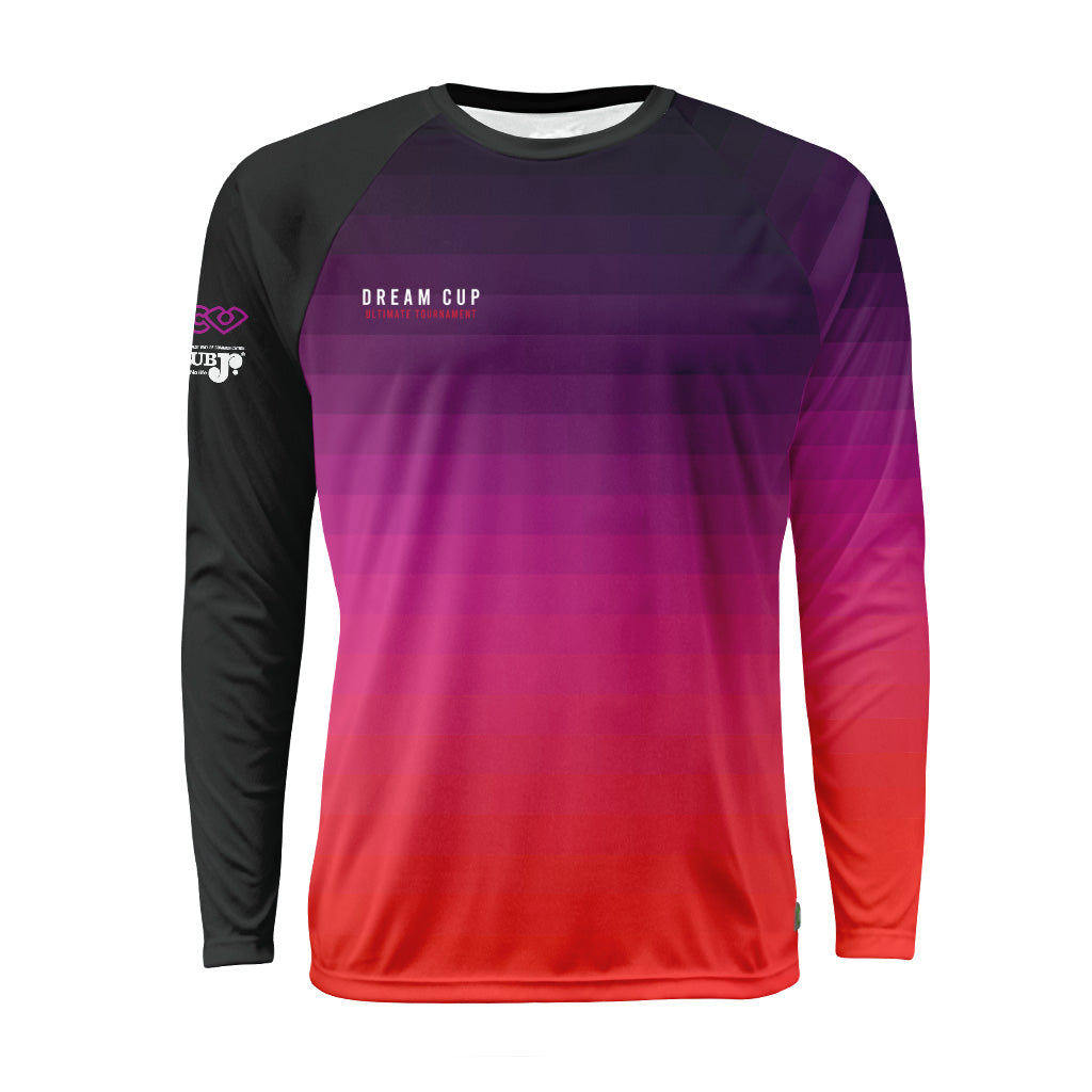 Dream Cup 2026 Fade Raglan Long Sleeve