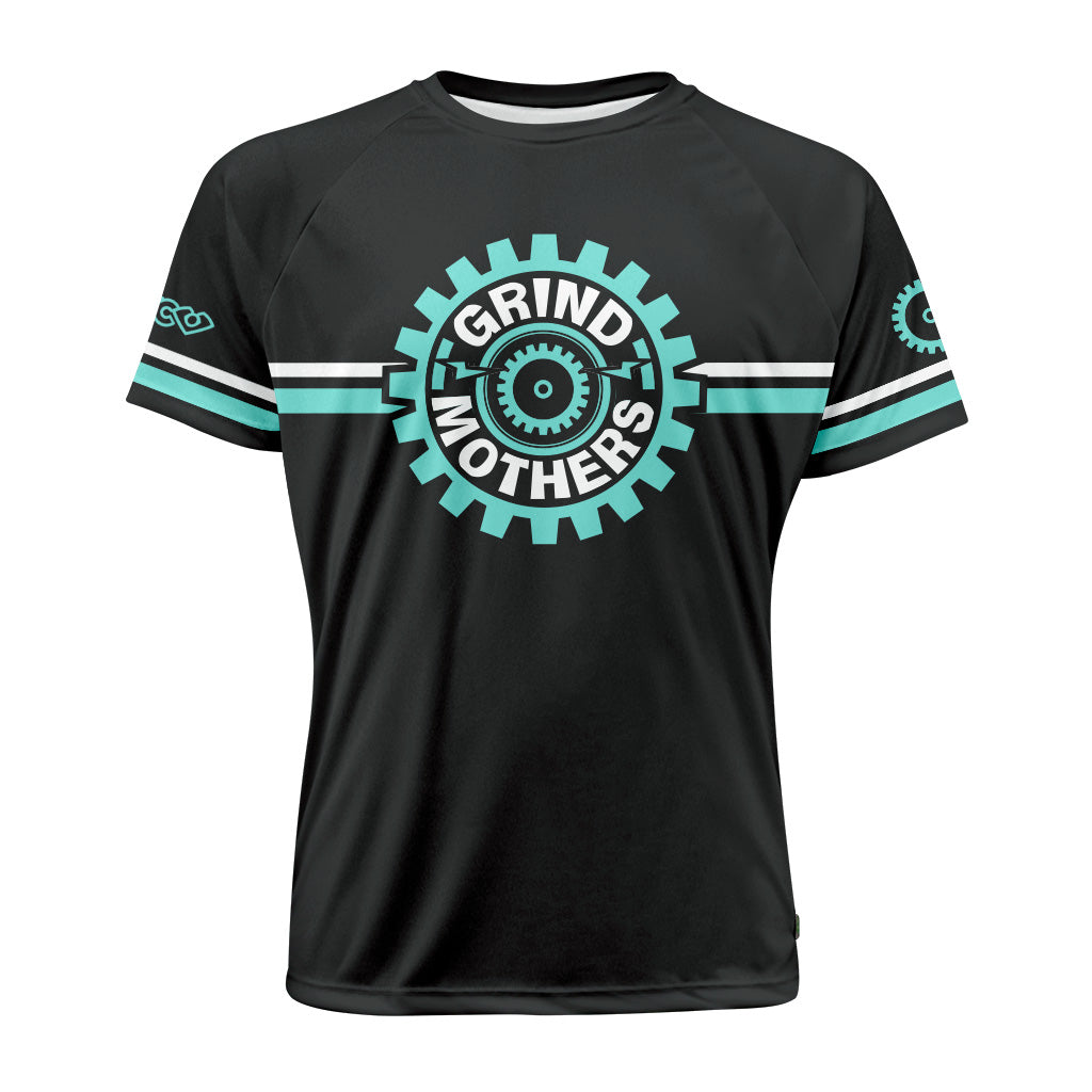 Grindmothers Dark Raglan Jersey